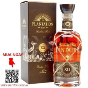 Rượu Plantation XO 20th Anniversary