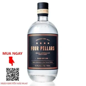 Rượu Four Pillars Rare Dry Gin