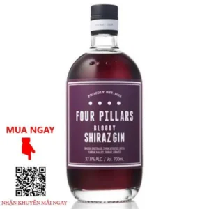 Rượu Four Pillars Bloody Shiraz Gin