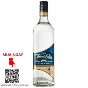 Rượu Flor de Cana Extra Seco Slow 4 Aged
