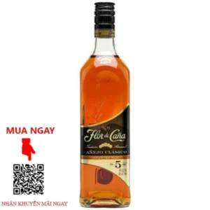 Rượu Flor de Cana Anejo Clasico