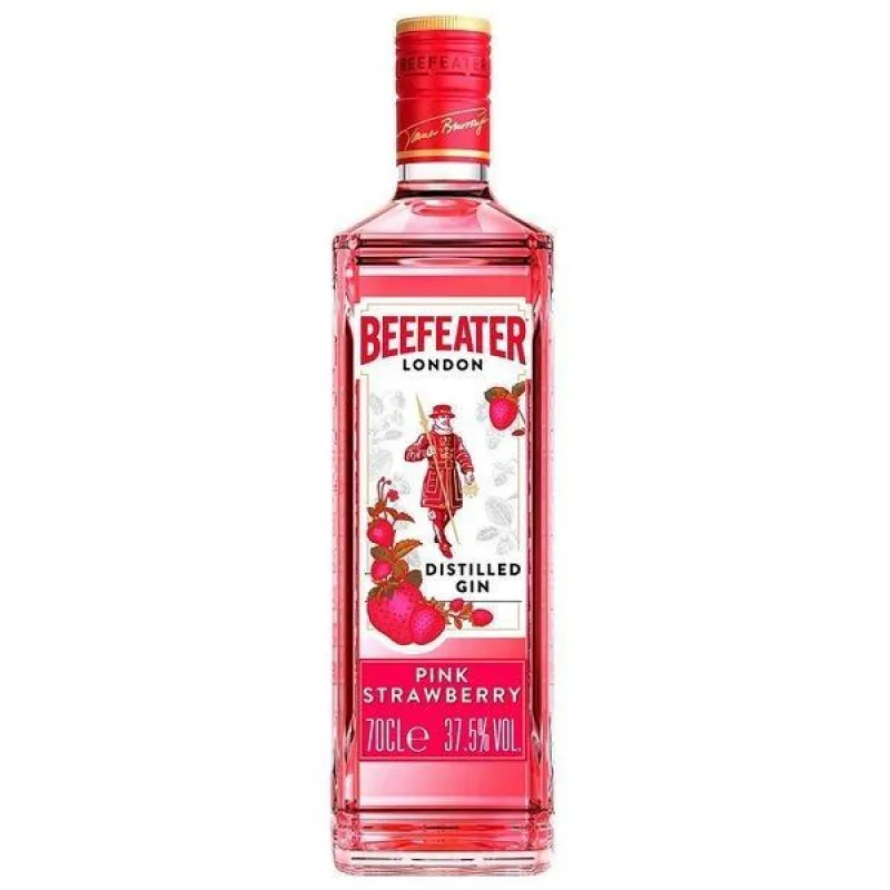 Beefeater Pink Strawberry