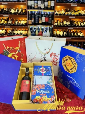 Hộp quà tết 2026- QM15