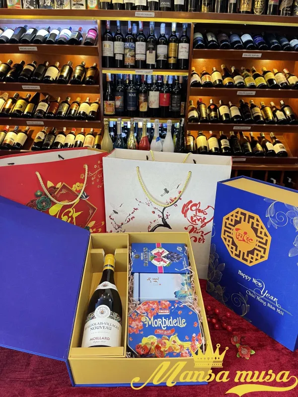 Hộp quà tết 2026- QM16