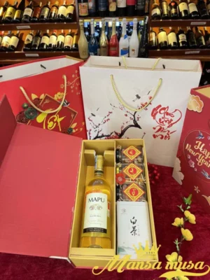 Hộp quà tết 2026- QM30