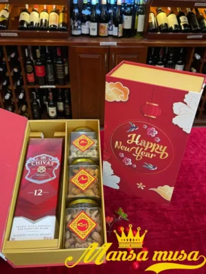 Hộp quà tết Bính Ngọ 2026 QM37