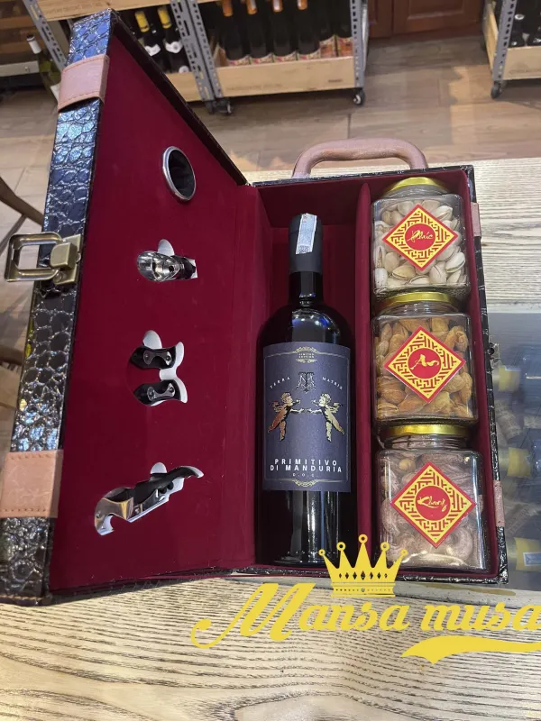 Hộp quà tết 2026- QM40