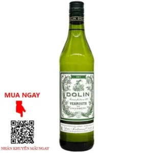 Rượu Dolin Vermouth de Chambery Dry