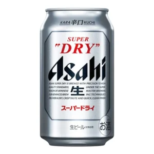 Bia Super Dry Asahi 350ml