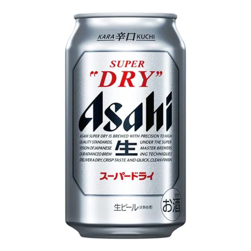 Bia Super Dry Asahi 350ml Bia Super Dry Asahi 350ml