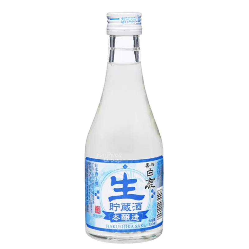 Hakushika Japanese Sake Nama Hakushika Japanese Sake Nama