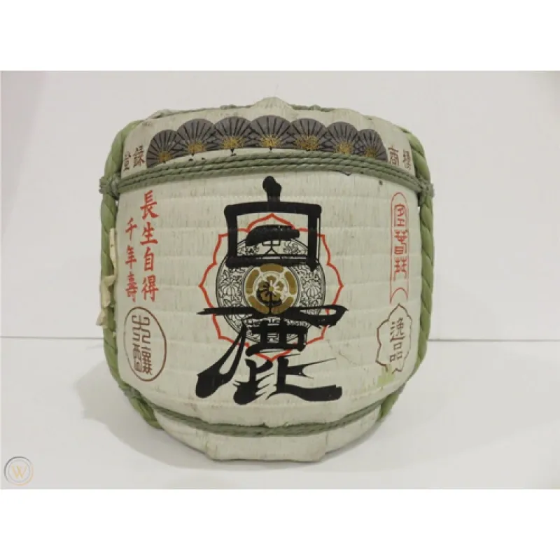 Rượu Sake Cói Seishu Hakushika 1800ml Rượu Sake Cói Seishu Hakushika 1800ml