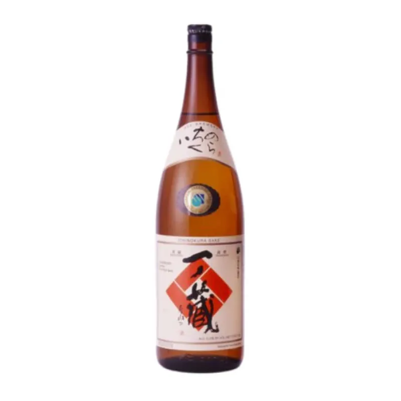 Rượu Sake Ichinokura Tokubetsu Junmai 1.8l Rượu Sake Ichinokura Tokubetsu Junmai 1.8l