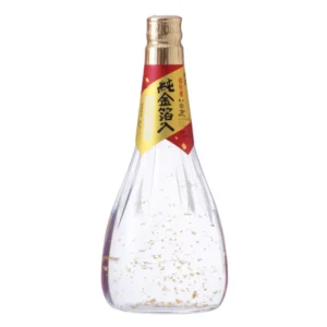Rượu Sake vảy vàng Junmai Gold Hakushika 720ml
