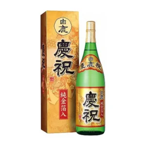 Rượu Sake Vảy Vàng Keishuku Gold