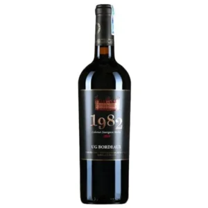 Rượu Vang Pháp 1982 UG Bordeaux