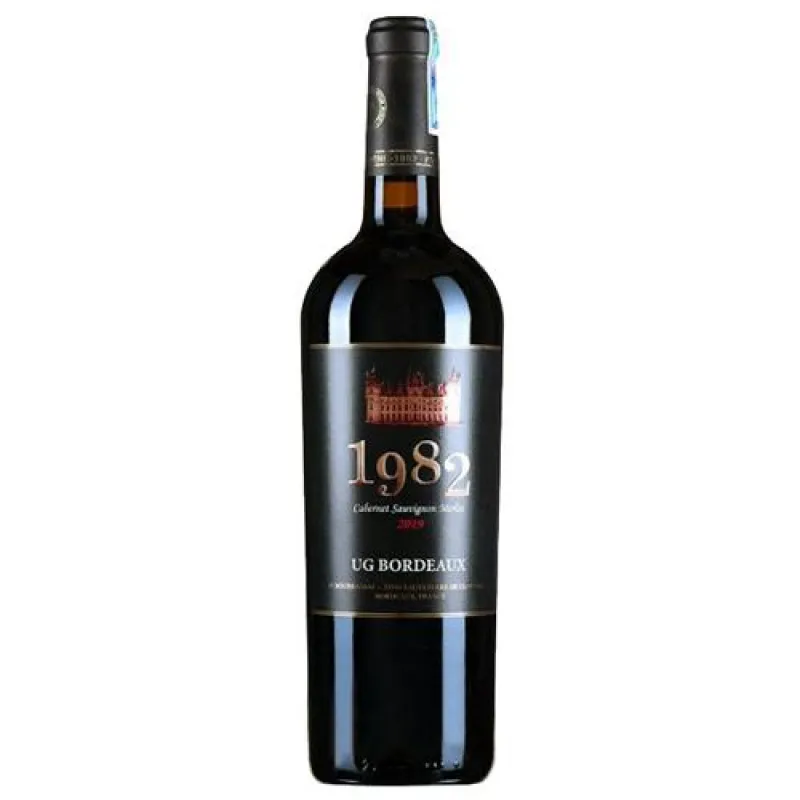Rượu Vang Pháp 1982 UG Bordeaux