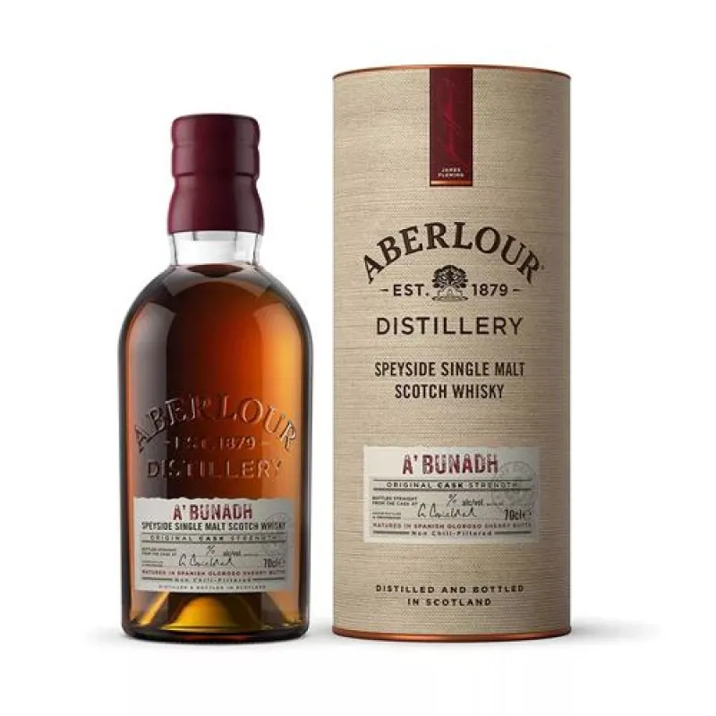 Rượu Whisky Aberlour A'bunadh Batch 71