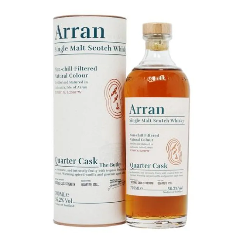 Rượu Whisky Arran Quarter Cask 