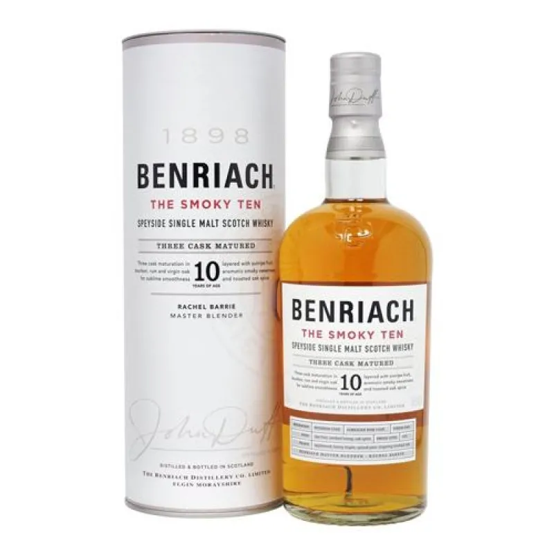 Rượu Whisky Benriach The Smoky 10 Năm