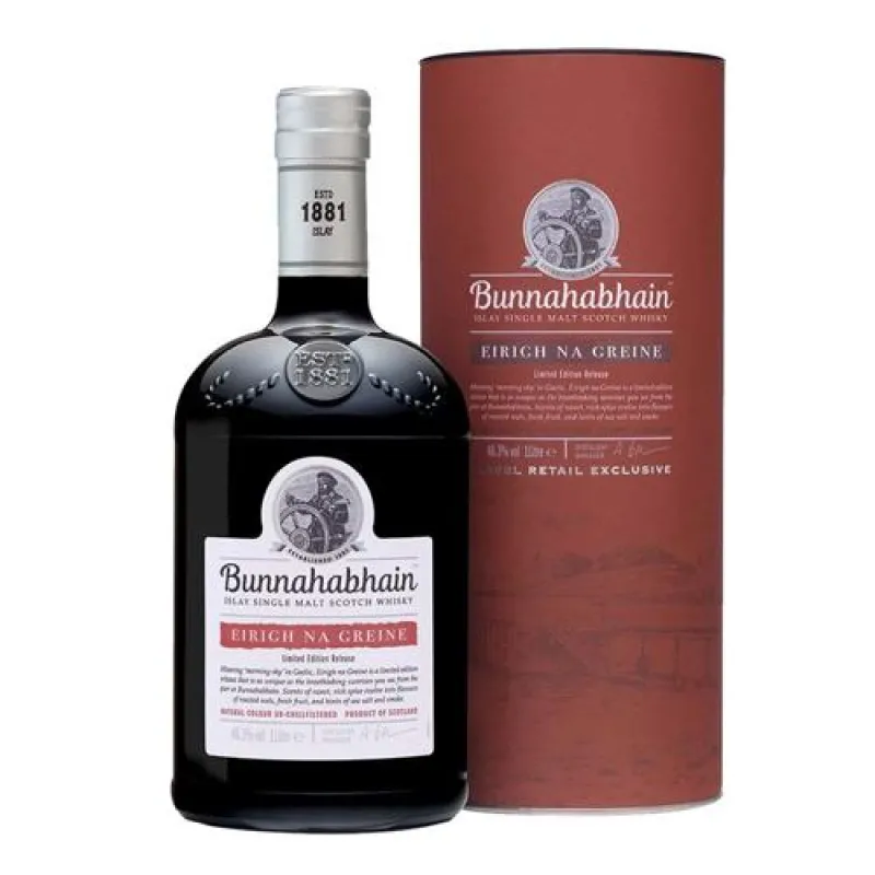 Rượu Whisky Bunnahabhain Eirigh Na Greine 