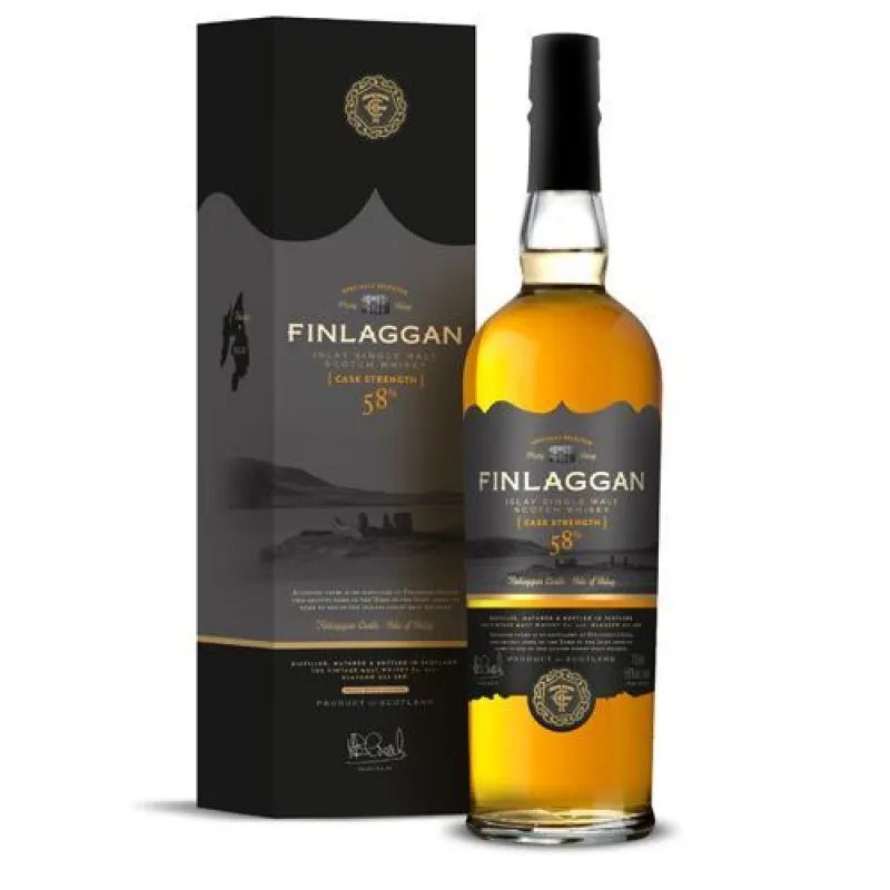 Rượu Whisky Finlaggan Cask Strength