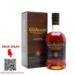 Rượu Glenallachie 11 YO Pedro Ximénez Wood Finish