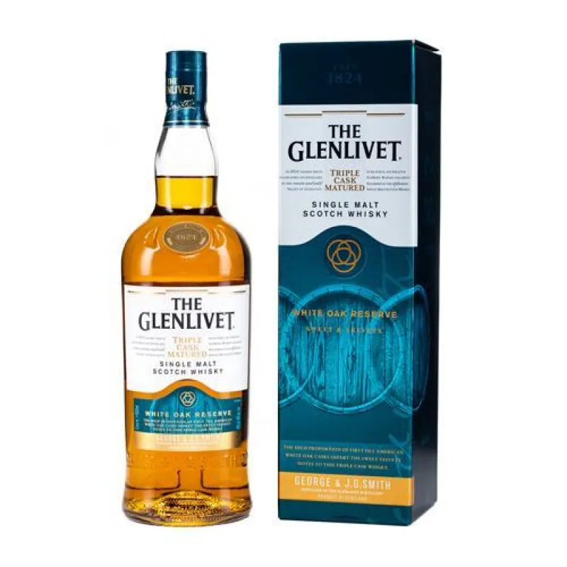 Rượu Glenlivet Triple Cask Matured White Oak Reserve
