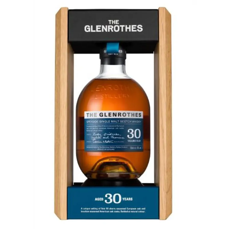 Rượu Whisky Glenrothes 1966 30 năm