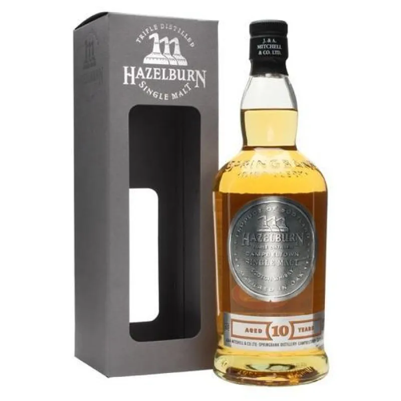 Rượu Whisky Hazelburn 10 năm