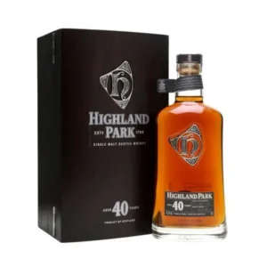 Rượu Whisky Highland Park 40 năm