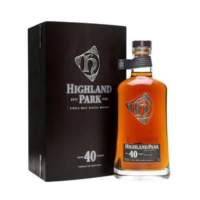 Rượu Whisky Highland Park 40 năm 