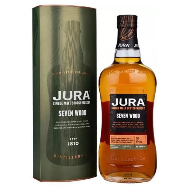 Rượu Whisky Jura Seven Wood