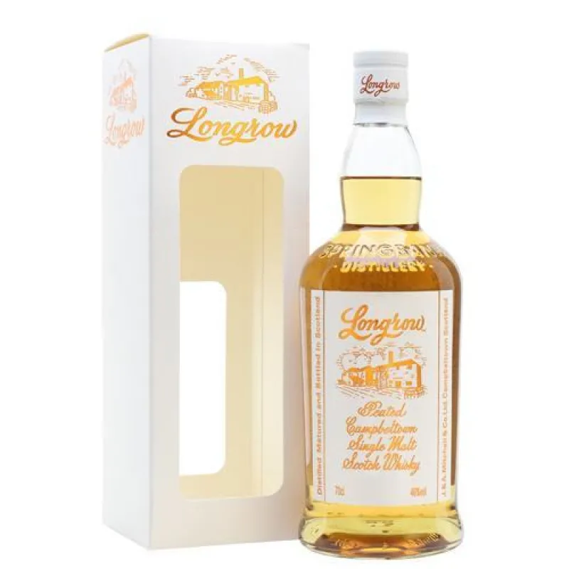 Rượu Whisky Longrow Peated