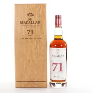 Rượu Whisky Macallan 71 năm The Red Collection