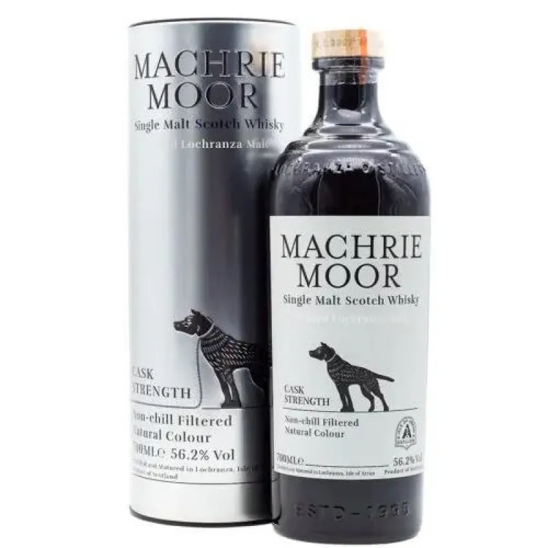 Rượu Whisky Machrie Moor Cask Strength
