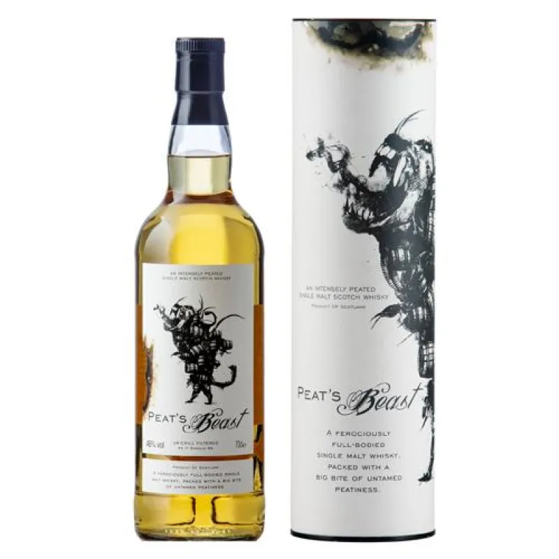 Rượu Whisky Peat's Beast Batch Strength