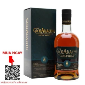 Rượu Whisky Single Malt Glenallachie 8