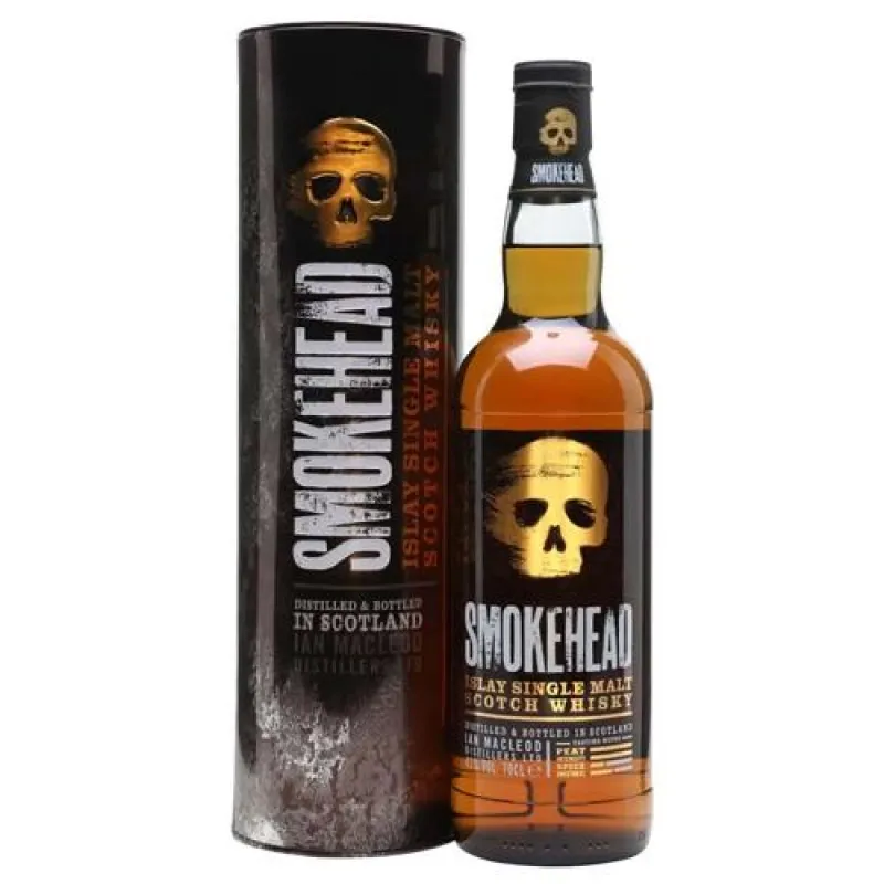 Rượu Smokehead Islay Single Malt
