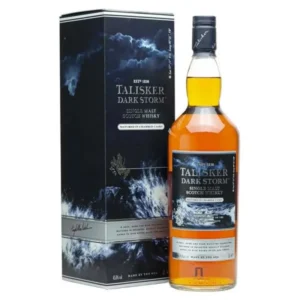 Rượu Whisky Talisker Dark Storm 1L