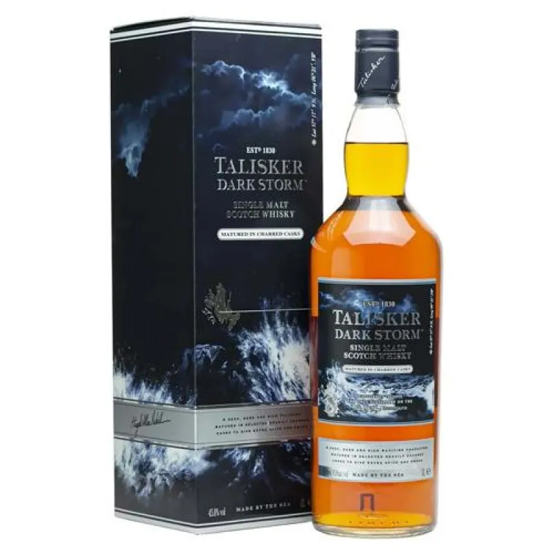 Rượu Whisky Talisker Dark Storm 1L