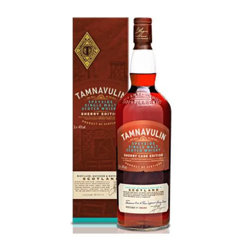 Rượu Whisky Tamnavulin Sherry Cask Edition