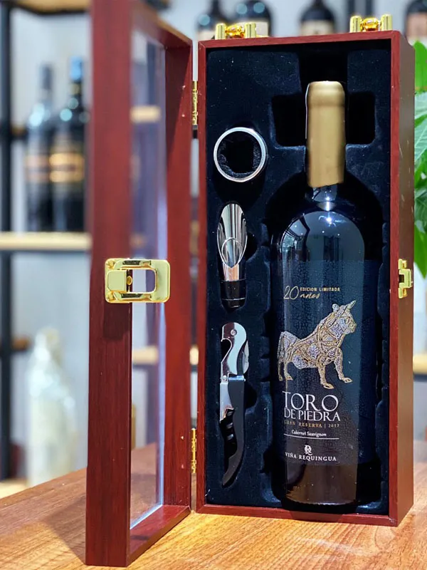 rượu vang toro de piedra gran reserva limitada 20 năm