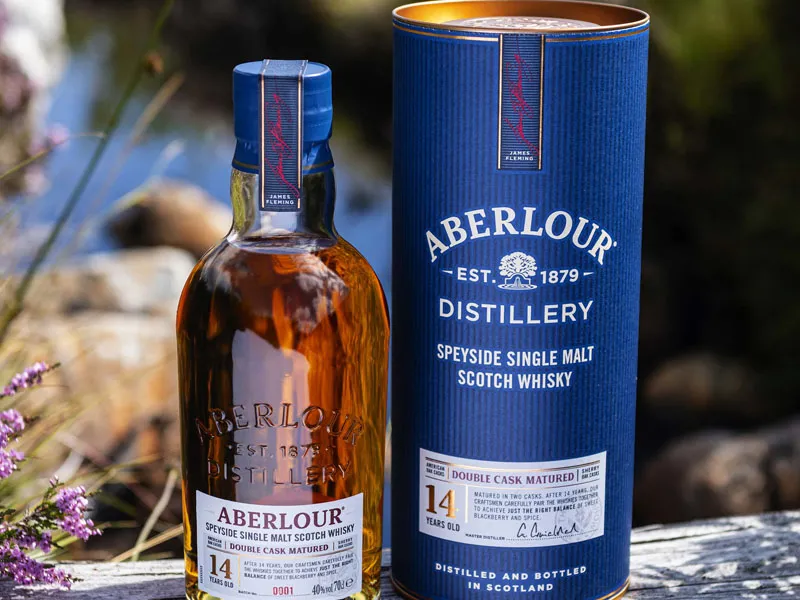 rượu whisky aberlour 14 double cask