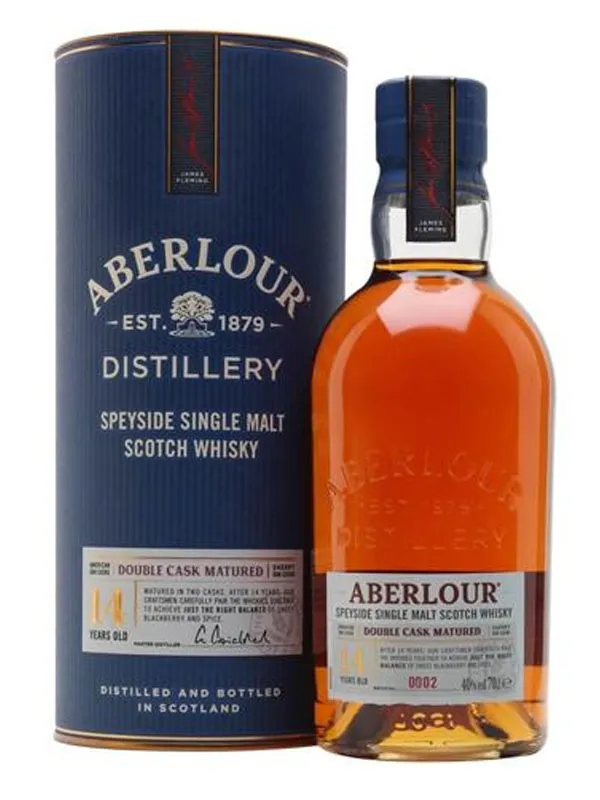 rượu whisky aberlour 14 double cask