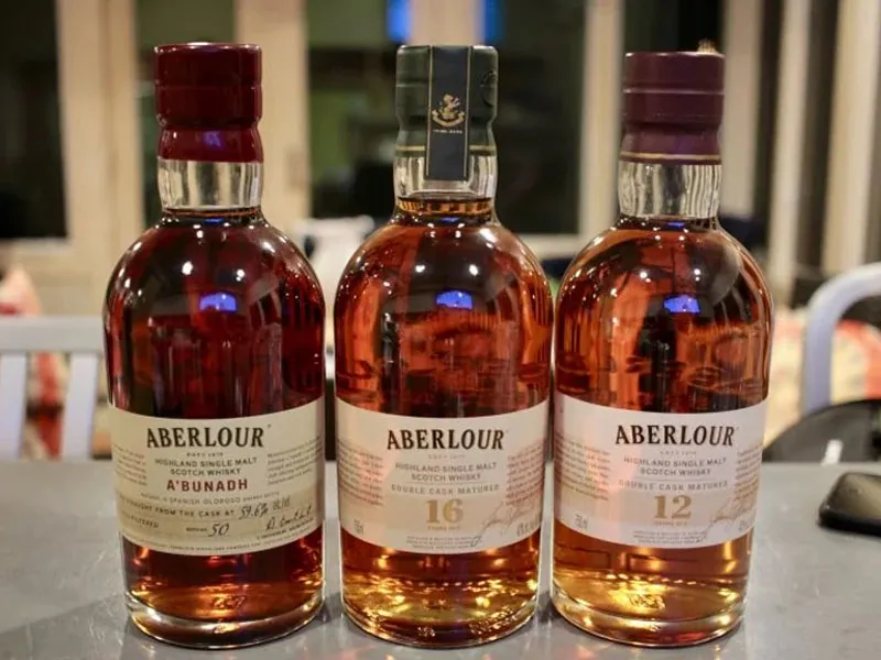 rượu whisky aberlour 16 year old