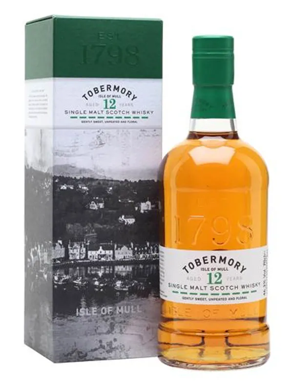 rượu whisky tobermory 12 năm