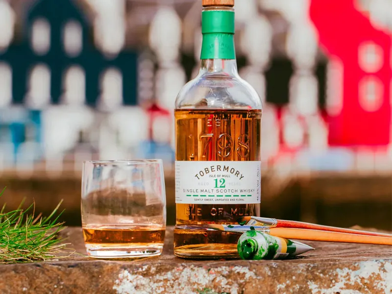 rượu whisky tobermory 12 năm