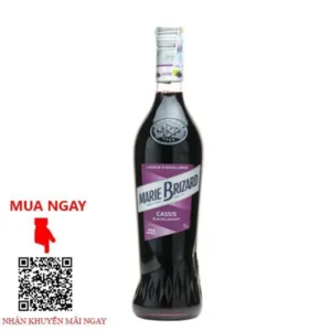 Rượu Mùi Marie Brizard Cassis