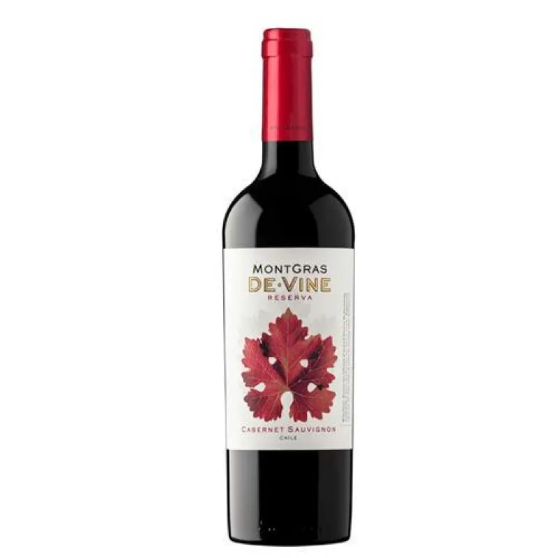 Rượu vang Chi Lê MontGras DE VINE Reserva Cabernet sauvignon